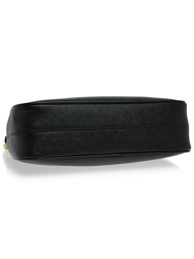 Re-Edition 2005 Saffiano Leather Shoulder Bag Black - PRADA - BALAAN 6