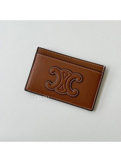 Coeur Triomphe Card Wallet Tan - CELINE - BALAAN 2