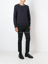 Men's zipper neckline side zipper neoprene sweatshirt PBJS06A3557 415 - NEIL BARRETT - BALAAN 4