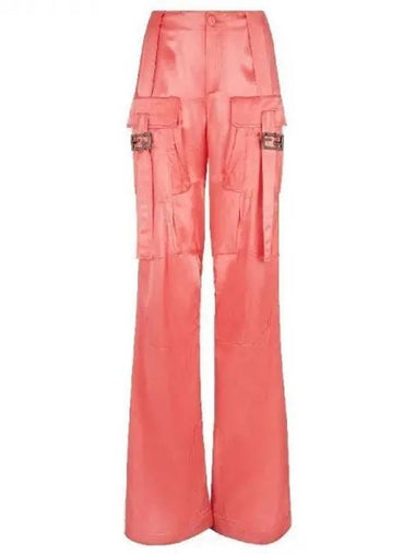 Low rise FF buckle cargo pants 271984 - FENDI - BALAAN 1