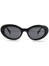 Cat Eye S193 Sunglasses CL40193I 01A - CELINE - BALAAN 3