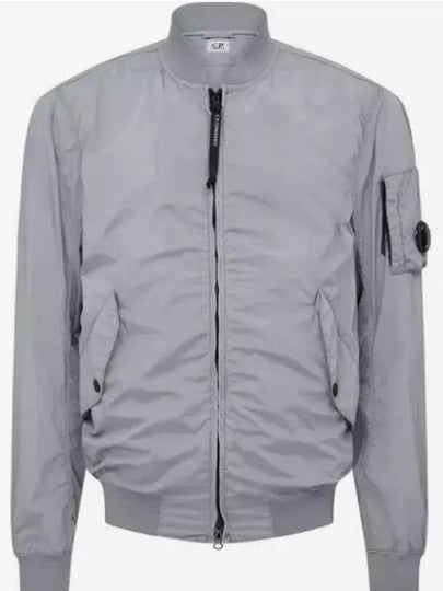 Nycra R Bomber Jacket Grey - CP COMPANY - BALAAN 2