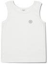 333 Logo Tank Top White - PHOS333 - BALAAN 1