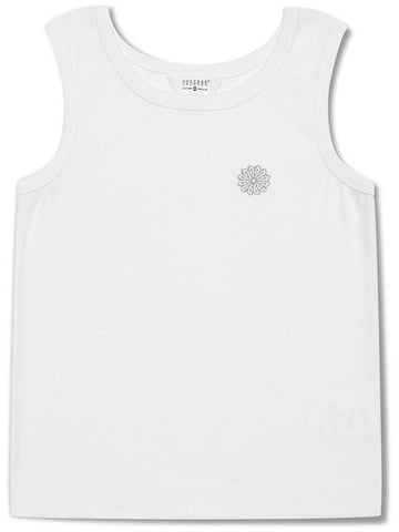 333 Logo Tank Top White - PHOS333 - BALAAN 1