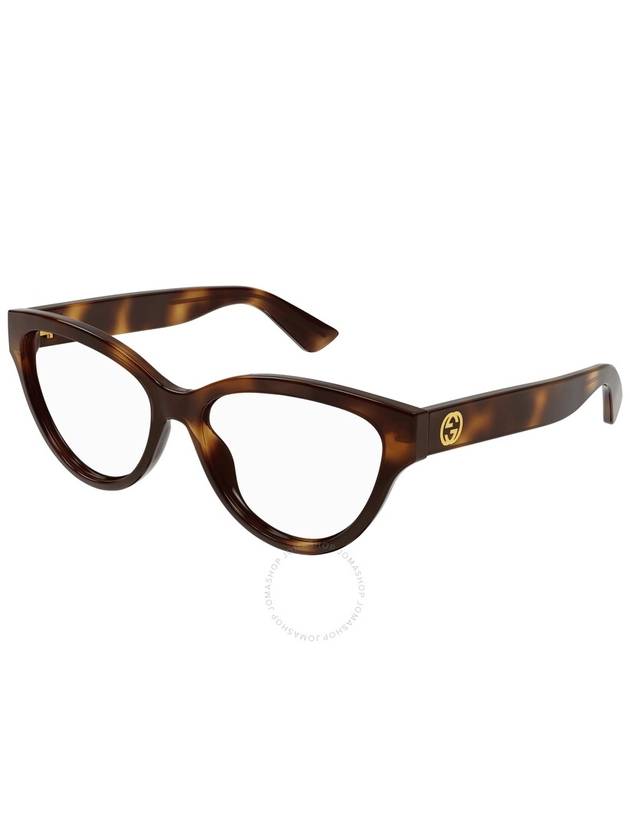 Gucci Demo Cat Eye Ladies Eyeglasses GG1581O 002 55 - GUCCI - BALAAN 1