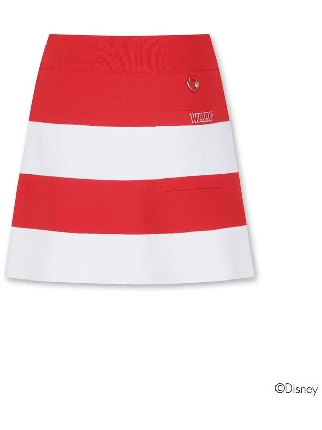 Women Bold Stripe Knit SkIrt - WAAC - BALAAN 2