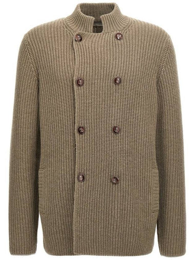 Brunello Cucinelli Double-Breasted Cardigan - BRUNELLO CUCINELLI - BALAAN 1