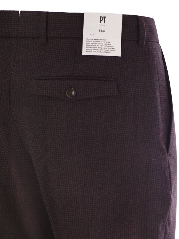 REBEL - Wool trousers - PT TORINO - BALAAN 4