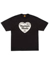 Graphic short sleeve t shirt black HM28TE007 - HUMAN MADE - BALAAN 2