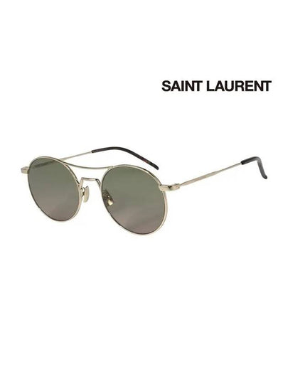 Eyewear Metal Sunglasses Green - SAINT LAURENT - BALAAN 2