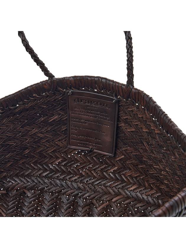 Women s Bamboo Triple Jump Bag 8855 DARK BROWN - DRAGON DIFFUSION - BALAAN 9