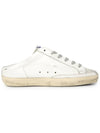 Super-Star Sabot Grey White - GOLDEN GOOSE - BALAAN 5