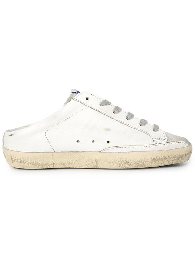 Super-Star Sabot Grey White - GOLDEN GOOSE - BALAAN 5