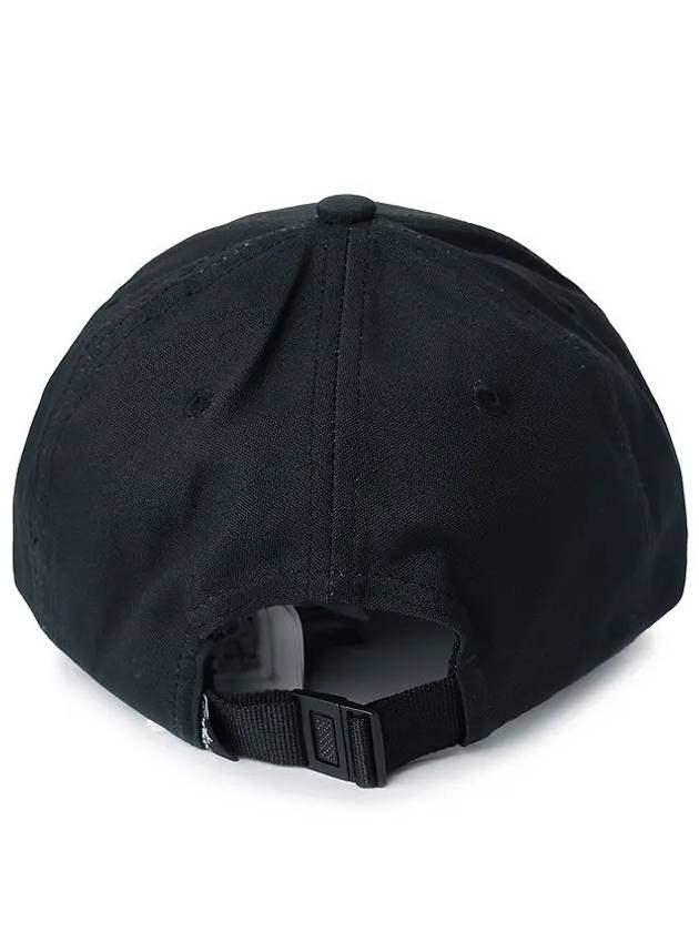 6 Panel Ball Cap Black - STONE ISLAND - BALAAN 5