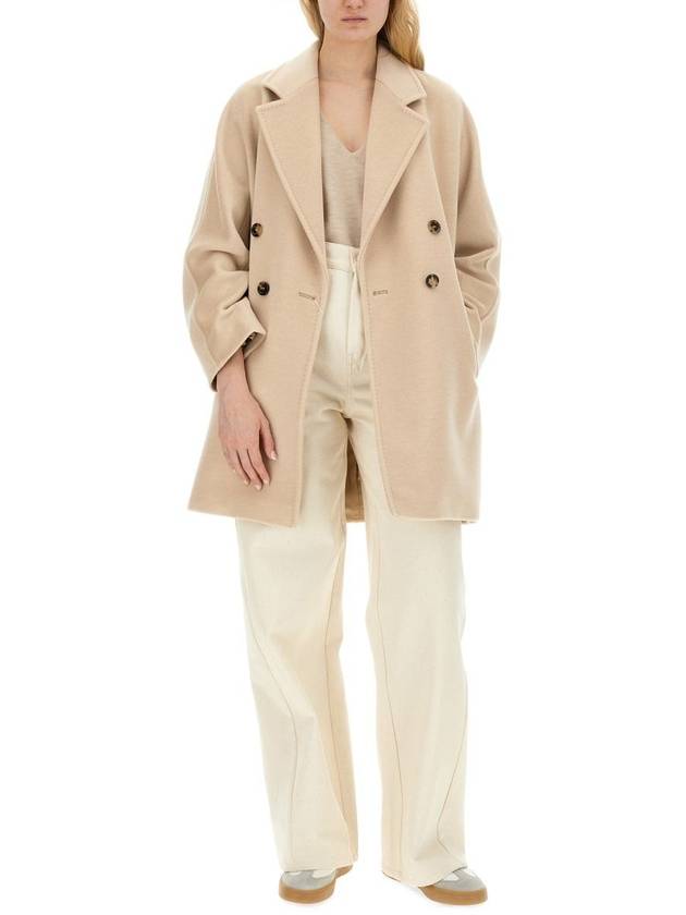 Pila Double Coat Beige - MAX MARA - BALAAN 3