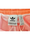 FM2639 Track Shorts Orange WOMENS - ADIDAS - BALAAN 7