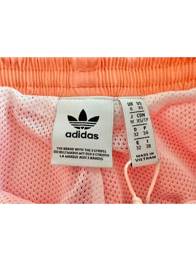 FM2639 Track Shorts Orange WOMENS - ADIDAS - BALAAN 5