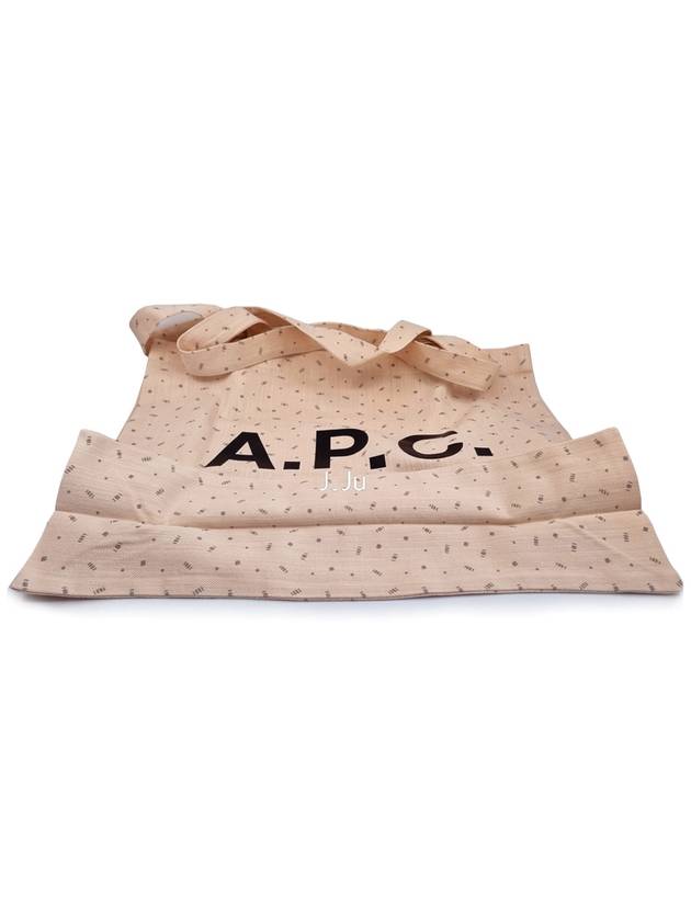 Diane Eco Tote Bag Pink Beige - A.P.C. - BALAAN 4