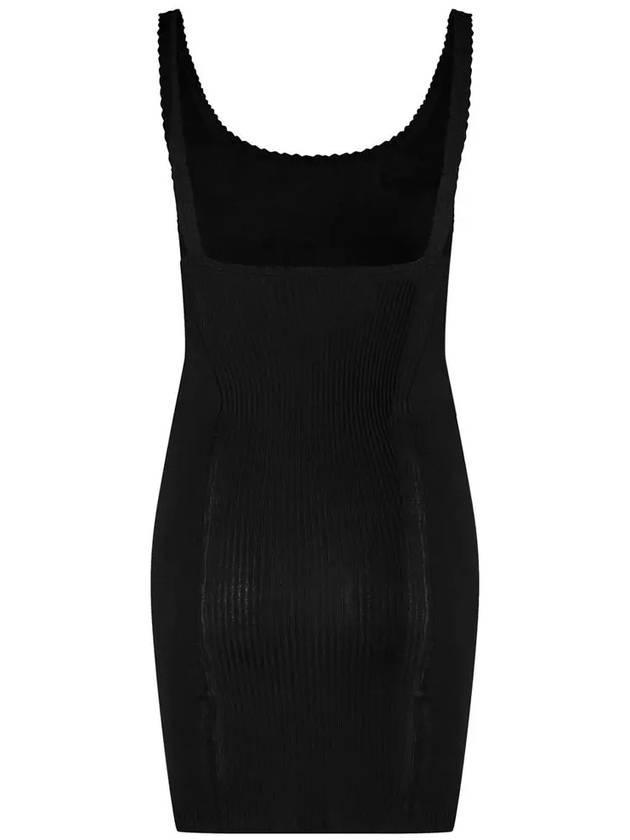 Dolce Short Dress Black - VIVIENNE WESTWOOD - BALAAN 4