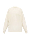 23SS Mock Neck Egg Shell Long Sleeve 125SU222010F - FEAR OF GOD ESSENTIALS - BALAAN 1