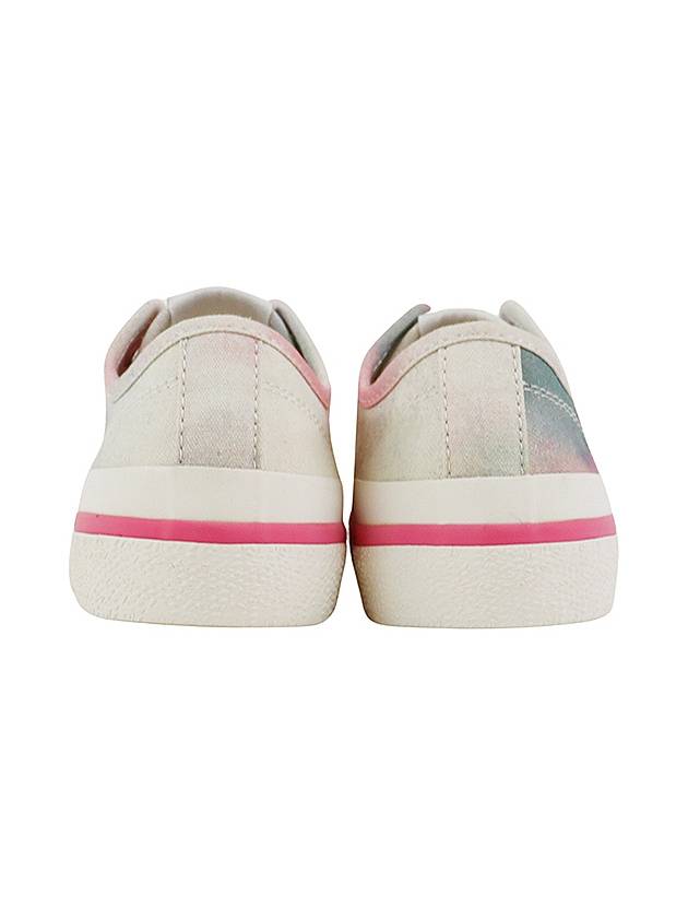 Women's Binkoo Logo Low Top Sneakers Pink - ISABEL MARANT - BALAAN 5