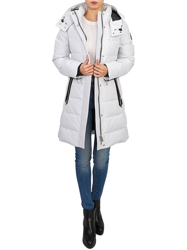 Berland Hood Long Padding White - MOOSE KNUCKLES - BALAAN 10