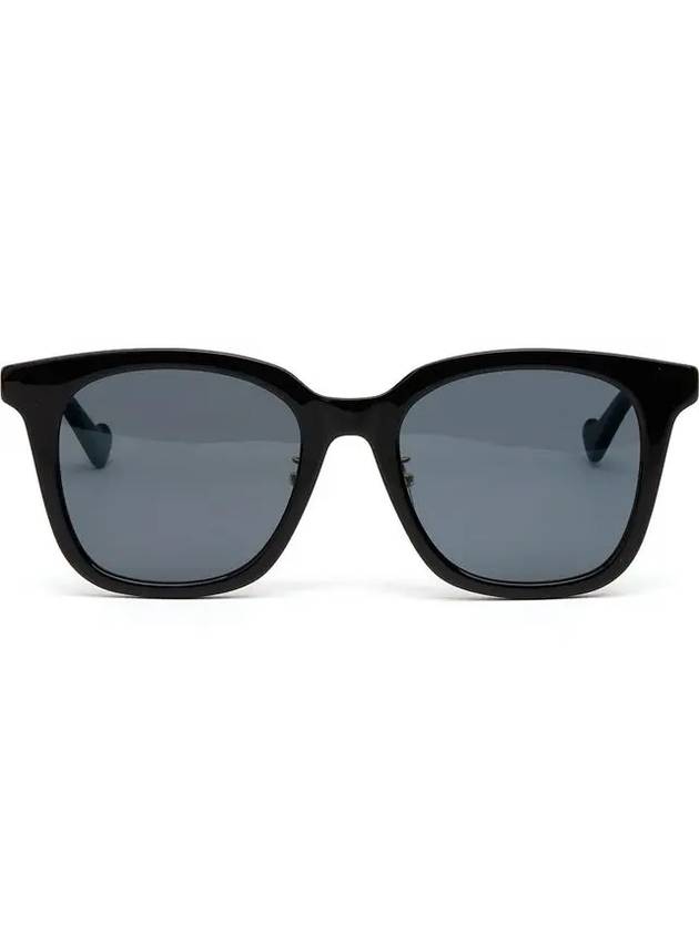 Eyewear Rectangular Frame Asian Fit Sunglasses Black - GUCCI - BALAAN 4