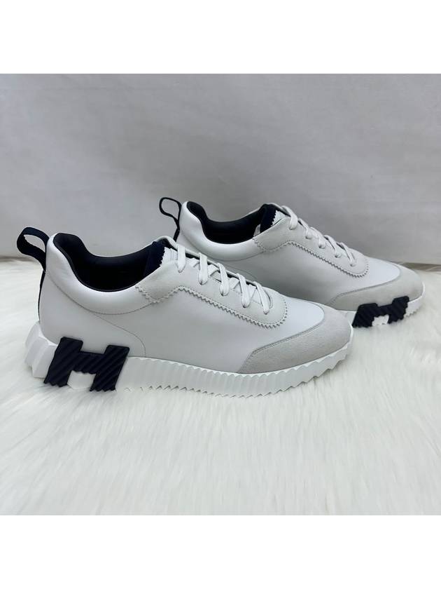 24 Years Men s Bouncing Sneakers White 42 5 - HERMES - BALAAN 3