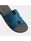 Izmir Sandals Blue Grey - HERMES - BALAAN 7