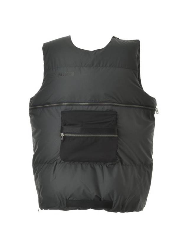 Down Therma Fit Padded Vest Black - NIKE - BALAAN 1