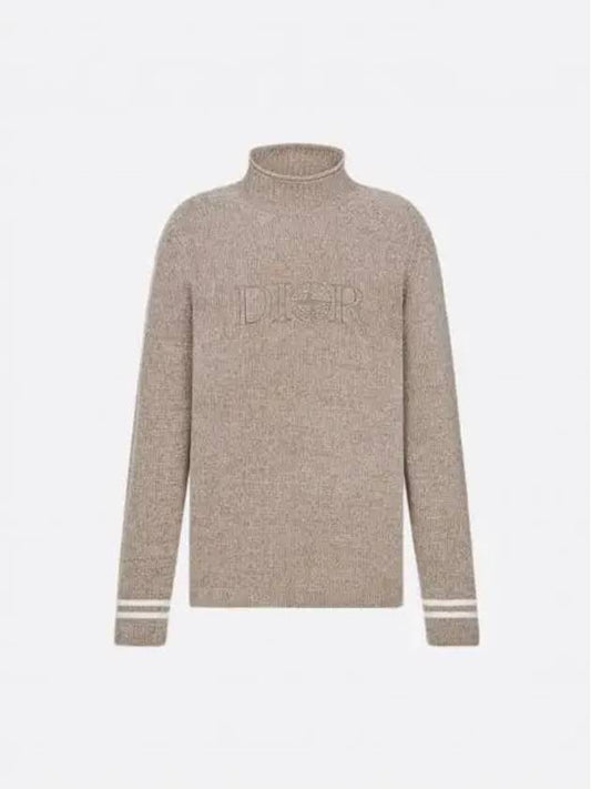 x Stone Island technical jersey sweater gray - DIOR - BALAAN 2