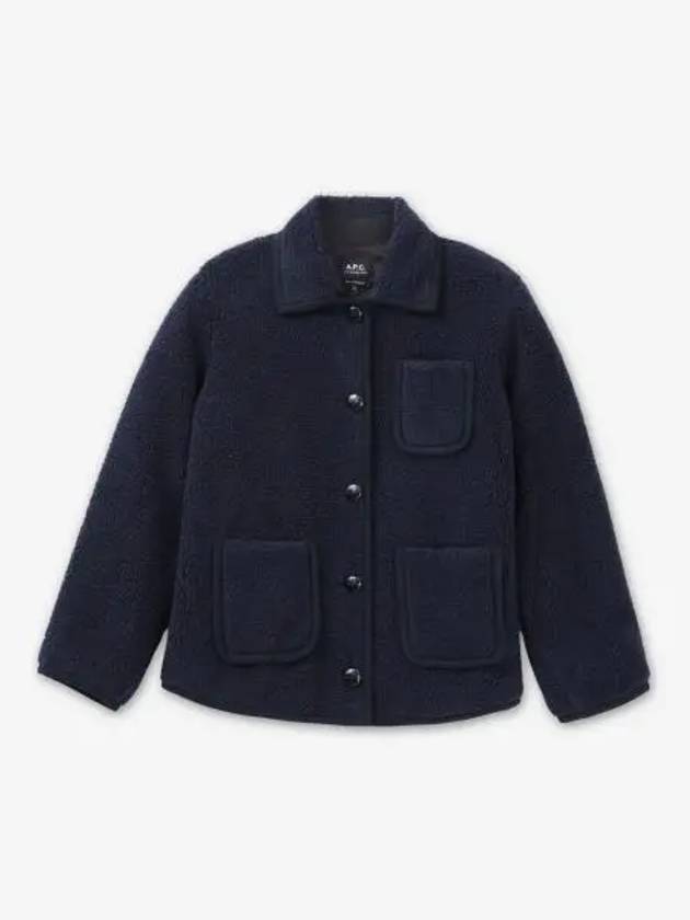 Esther Wool Jacket Navy - A.P.C. - BALAAN 2