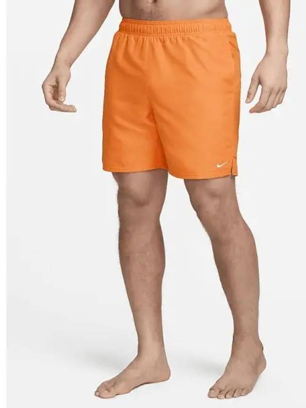 Swim Essentials Men s 7 inch Bali Shorts Bright Mandarin White FD3437 885 699610 - NIKE - BALAAN 1