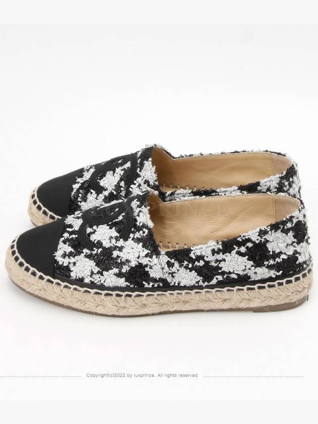 Pearl tweed espadrille 1177hva - CHANEL - BALAAN 5