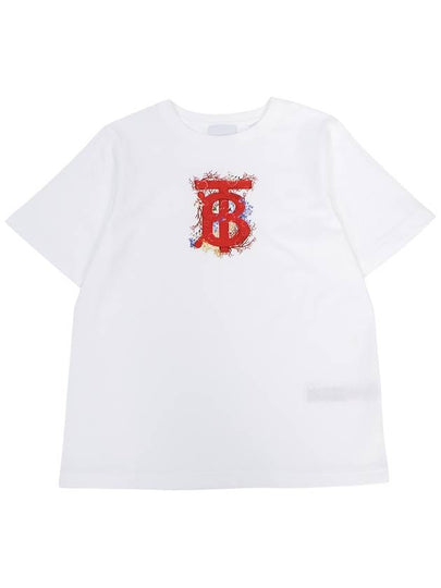 Junior T shirt 8066113 A1464 - BURBERRY - BALAAN 2