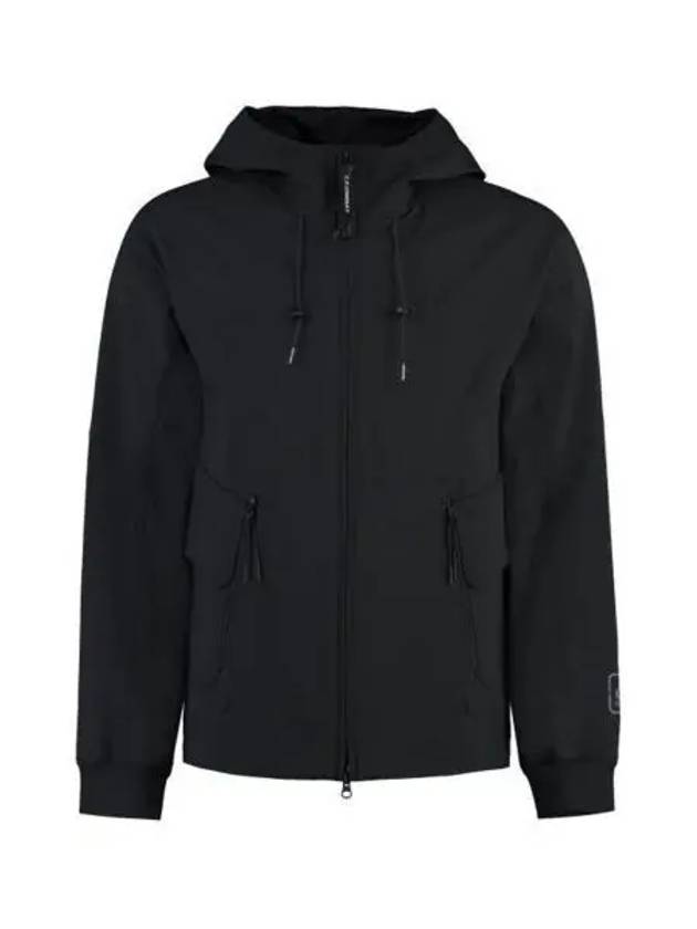 Metropolis Windbreaker Black - CP COMPANY - BALAAN 2