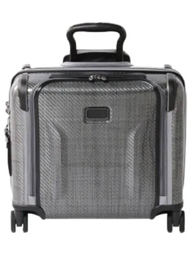 Tegra Lite Compact Front Pocket Carry On Carrier Graphite Travel Bag - TUMI - BALAAN 1