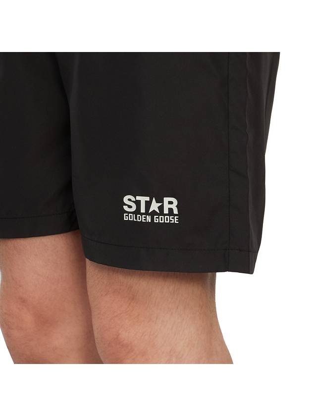 Logo Swimsuit Shorts Black - GOLDEN GOOSE - BALAAN 10