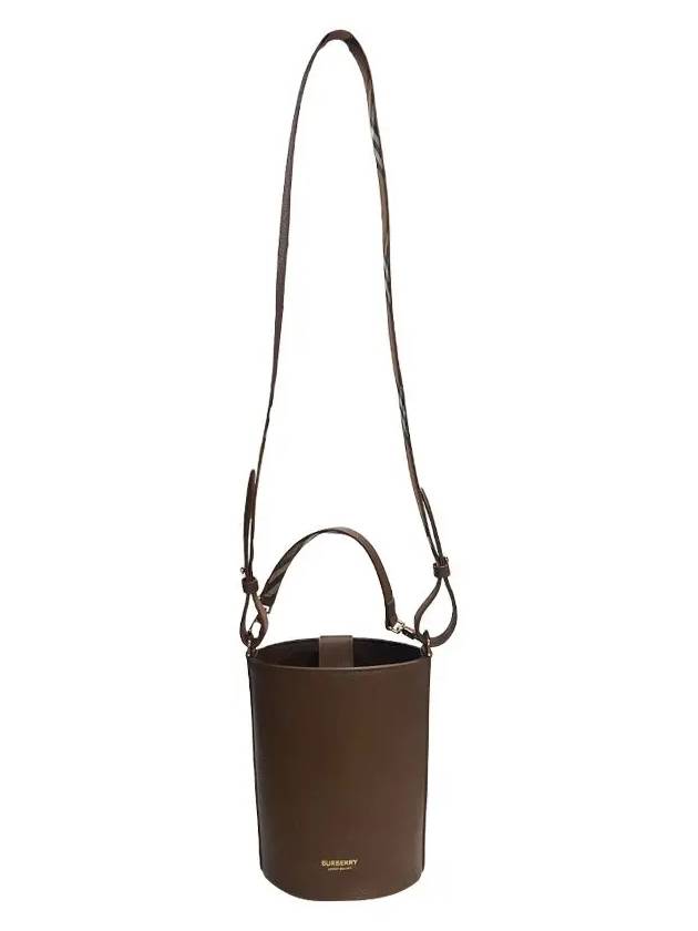 LL Small Bucket Bag Brown - BURBERRY - BALAAN 3