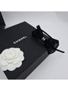 CC logo ribbon headband hairband black AAA226 - CHANEL - BALAAN 3