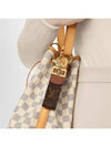 Dauphine Dragonne Key Holder Brown - LOUIS VUITTON - BALAAN 4