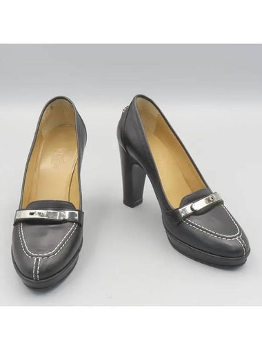 Smith Market black color shoes women s - HERMES - BALAAN 1