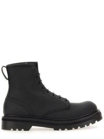 Premiata Leather Boot - PREMIATA - BALAAN 1