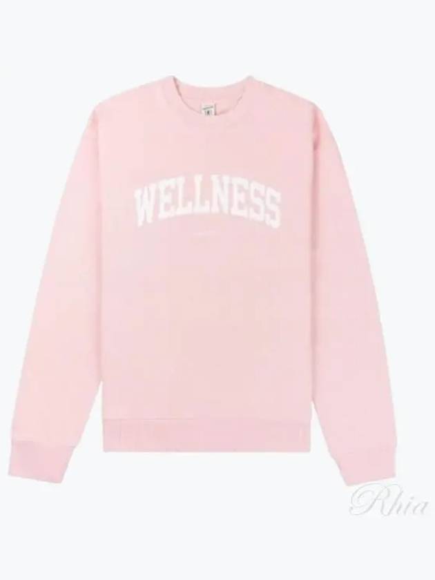 Wellness Ivy Crew Neck Valet White WS067S412WB Sweatshirt - SPORTY & RICH - BALAAN 1