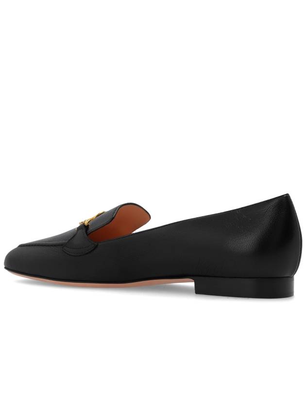 Obrien Round Toe Loafers Black - BALLY - BALAAN 6