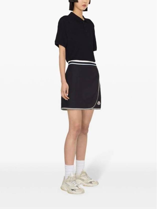 Short Skirt 8H00002 84720 778 Navy - MONCLER - BALAAN 4