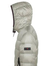 HONOVA NR 02 Hooded Down Jacket Beige Gray - PEUTEREY - BALAAN 2