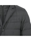 La Giacca Blazer Down Padding Grey - HERNO - BALAAN 11