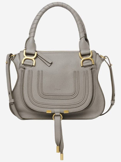 Marcie Small Double Carry Tote Bag Grey - CHLOE - BALAAN 2