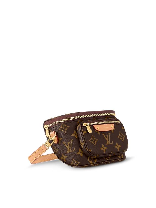 Monogram Mini Bumbag Brown - LOUIS VUITTON - BALAAN 7